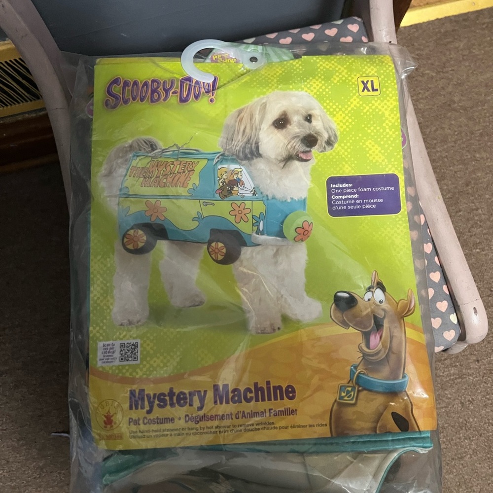 Scooby-Doo the mystery machine pet suit